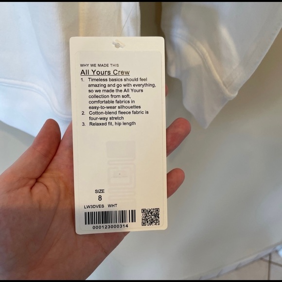 Lululemon all yours crew - Picture 3 of 5